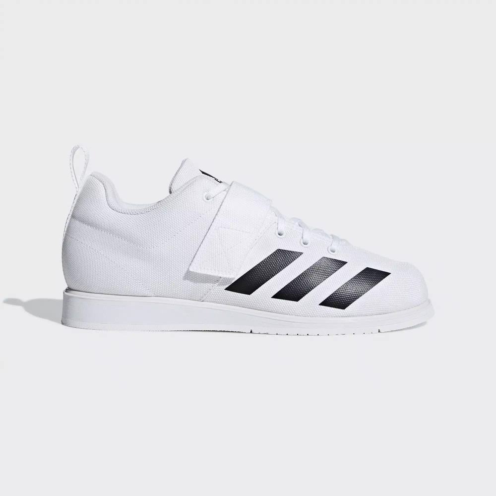 Adidas Powerlift 4 Zapatillas Halterofilia Blancos Para Hombre (MX-71381)